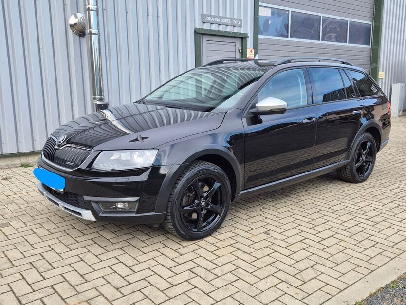 Skoda Octavia 164.600 km 14.300 € Homberg 34576