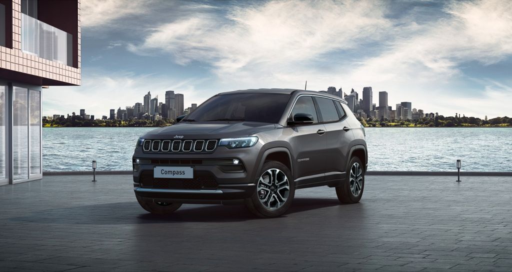 Jeep Compass 1 km 33.990 € Limburg 65549