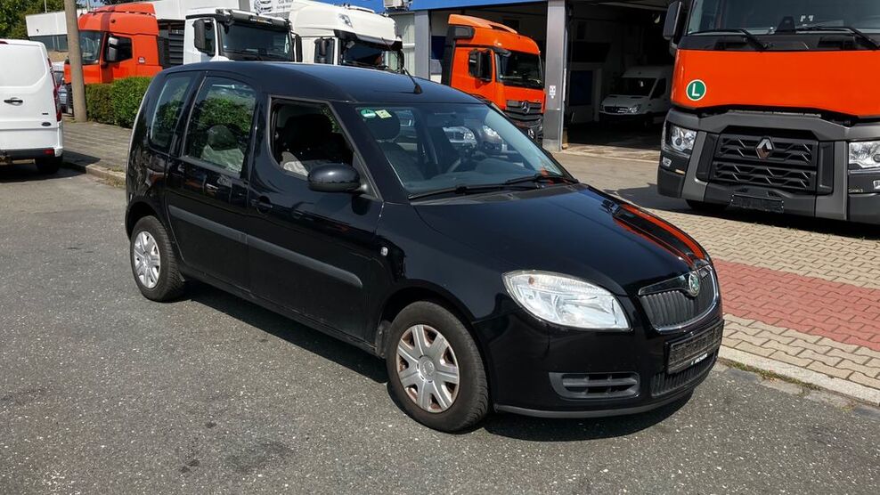 Skoda Roomster 184.247 km 1.299 € Nürnberg 90431