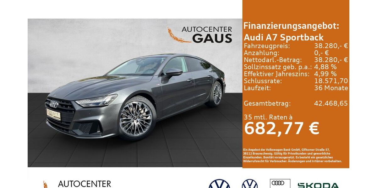 Audi A7 68.454 km 38.280 &euro; Bielefeld 33699