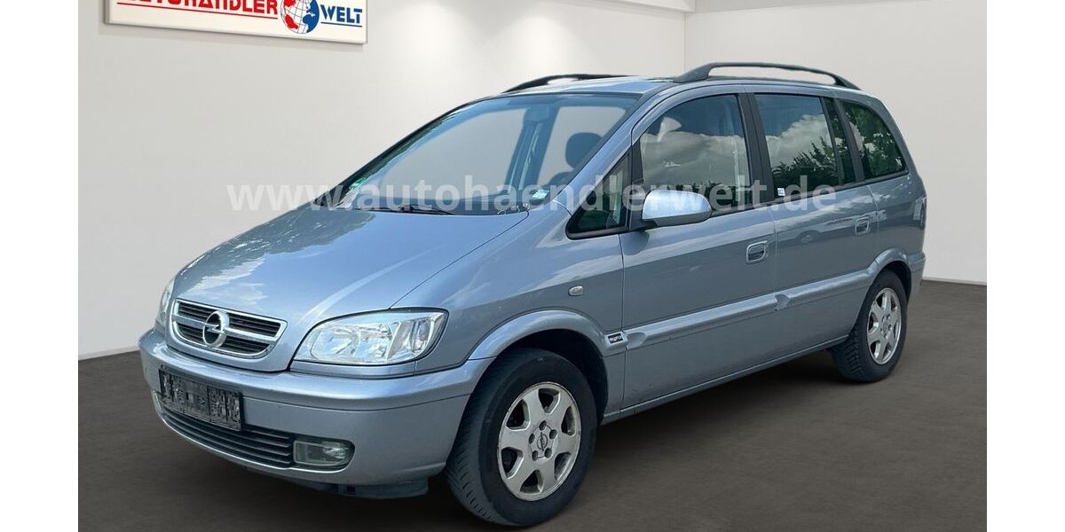 Opel Zafira 246.282 km 799 &euro; Brehna 06796