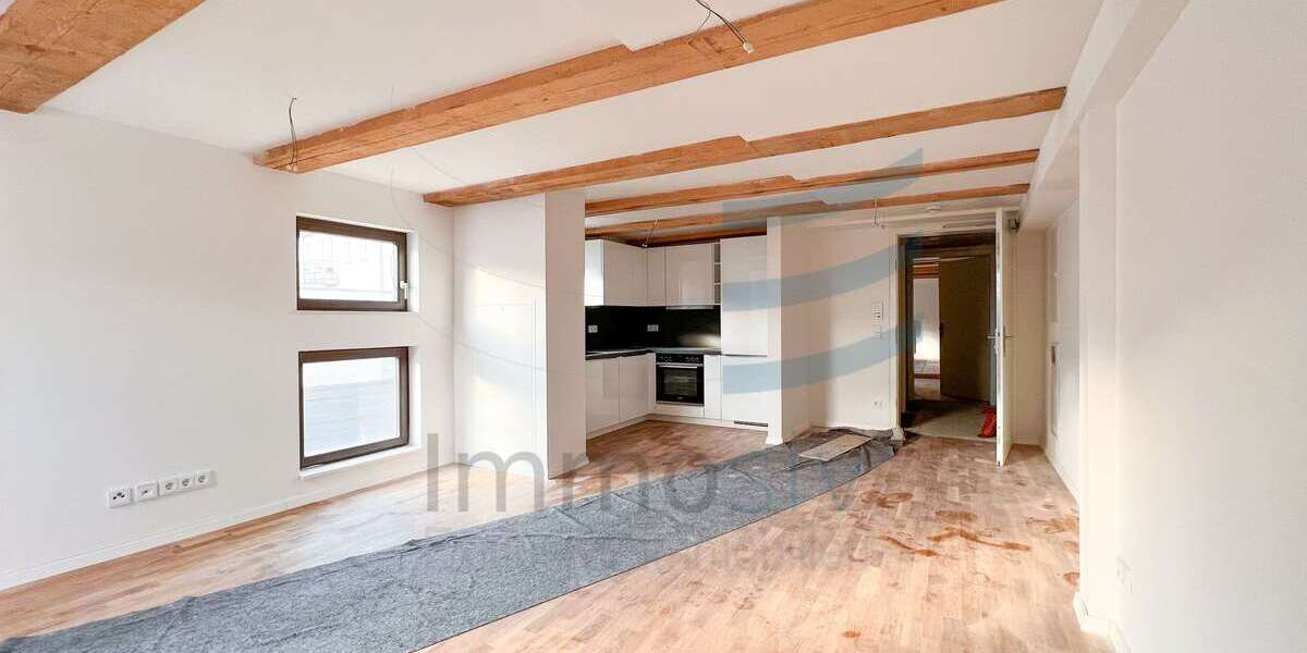 Etagenwohnung Nauen - 3 Zimmer, 55 m&sup2;, 805&euro; | Angebot:26649737