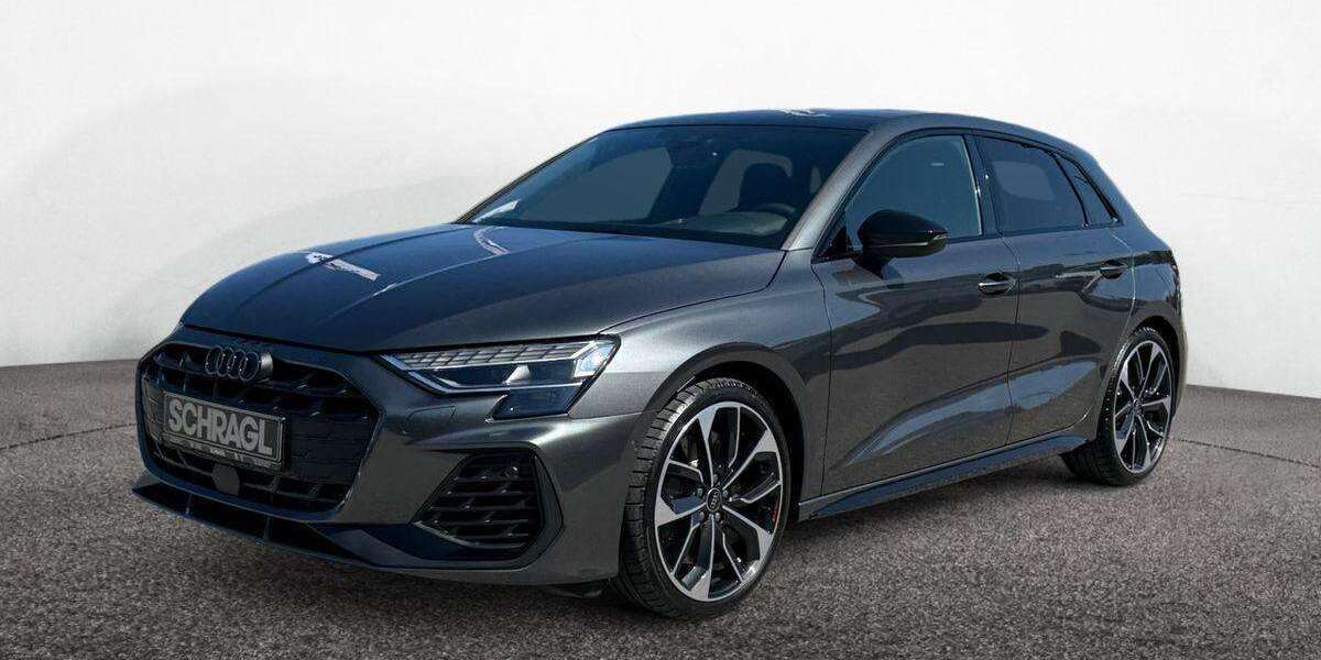 Audi S3 15.500 km 47.675 &euro; Mindelheim 87719