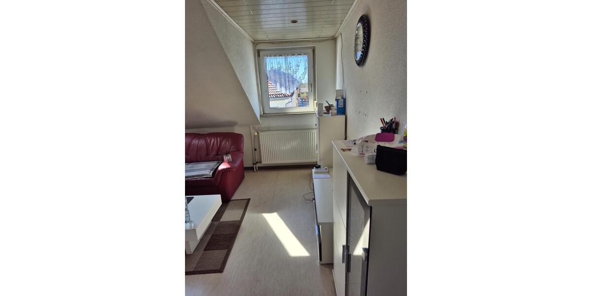 Dachgeschoßwohnung Worms - 2 Zimmer, 60 m&sup2;, 750&euro; | Angebot:26394049