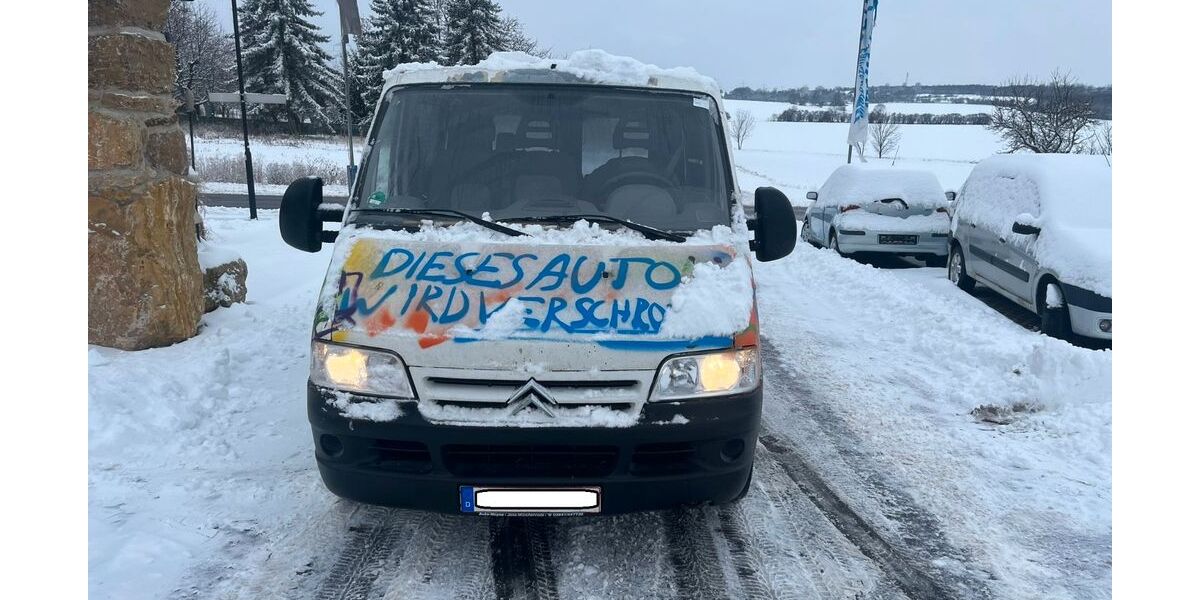 Citroen Jumper 320.000 km 1.300 &euro; Vollersroda 99438