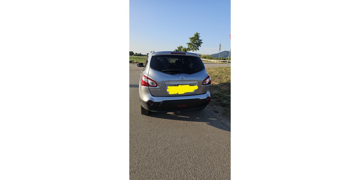 Nissan Qashqai 192.000 km 5.500 € Bensheim 64625