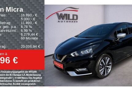 Nissan Micra 9.986 km 16.890 € Bühl 77815