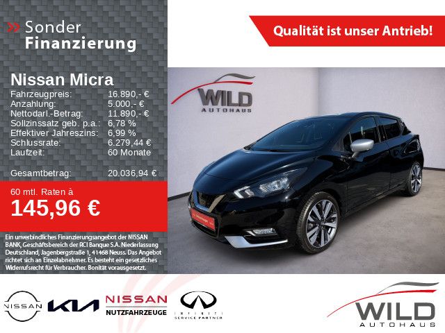 Nissan Micra 9.986 km 16.890 € Bühl 77815