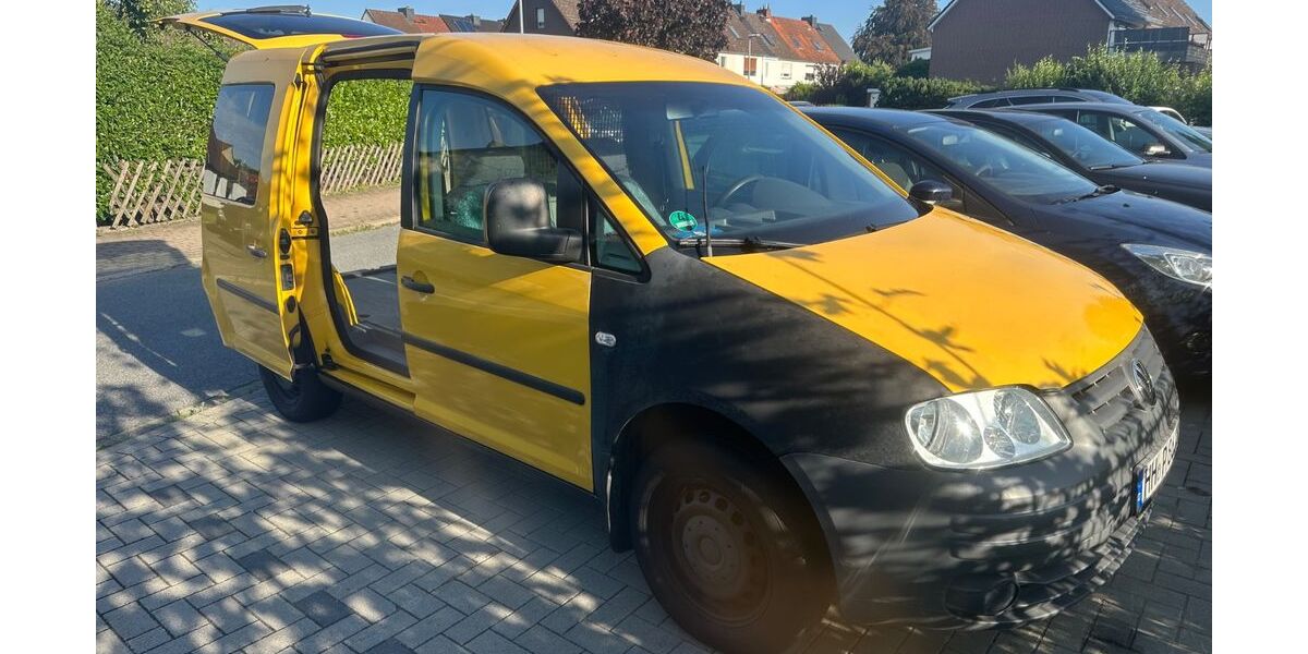 VW Caddy 210.000 km 1.200 &euro; winsen 21423