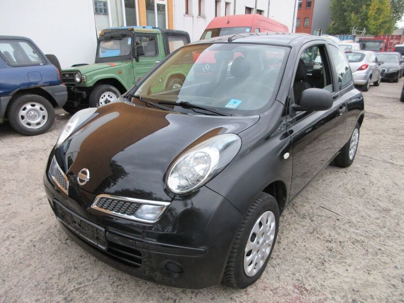 Nissan Micra 59.253 km 1.600 € Hamburg 20537