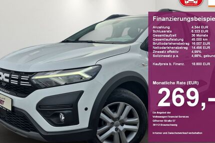 Dacia Sandero 10.500 km 18.320 &euro; Albbruck 79774