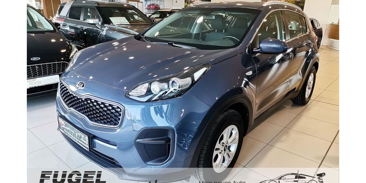 Kia Sportage 95.000 km 11.995 &euro; Chemnitz 09125