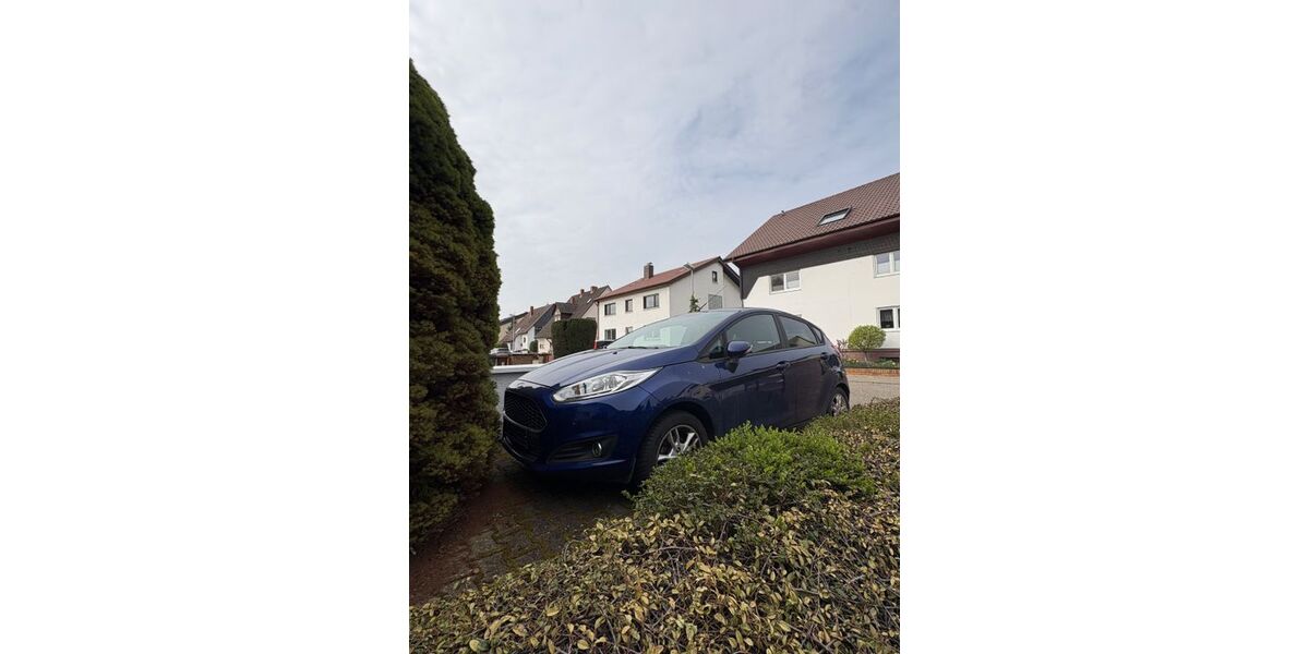 Ford Fiesta 35.000 km 9.500 &euro; Worms 67551