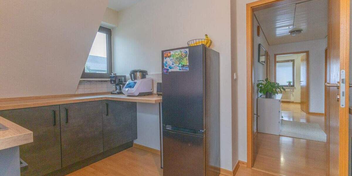 Menden Nähe Berkenhofskamp – DG Wohnung in ruhiger Wohnlage 3 zimmer