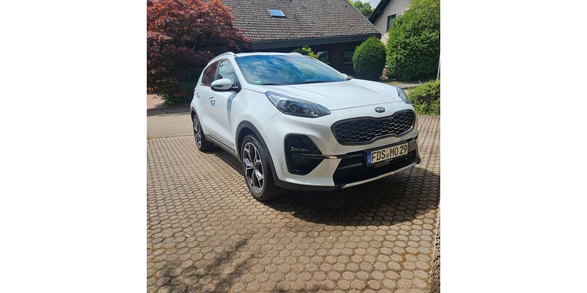 Kia Sportage 121.000 km 14.999 &euro; Freudenstadt 72250