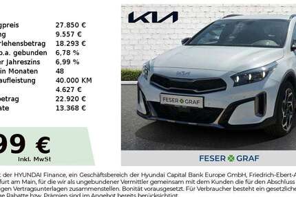 Kia XCeed 12.052 km 29.850 &euro; Roth 91154
