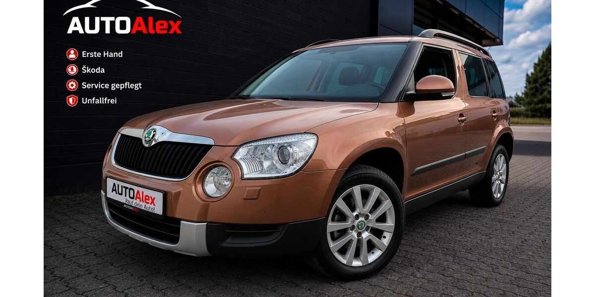 Skoda Yeti 134.300 km 7.990 &euro; Wandlitz 16348