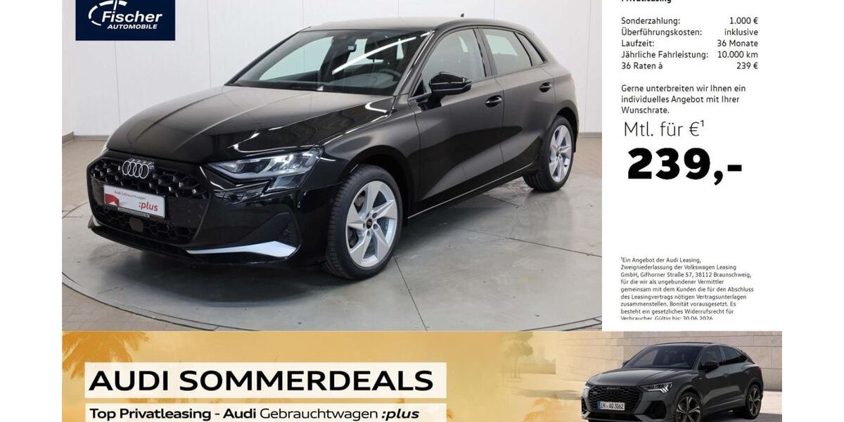 Audi A3 16.637 km 30.940 &euro; Ursensollen 92289