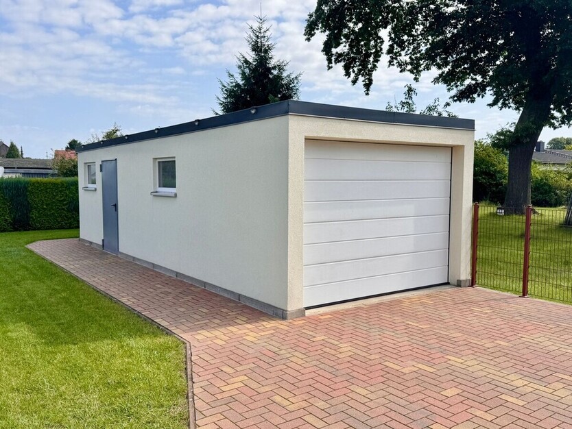 HORN IMMOBILIEN ++ tolles Einfamilienhaus in Ueckermünde, ruhige Lage, sehr gepflegt, Garage, Pool 4 zimmer