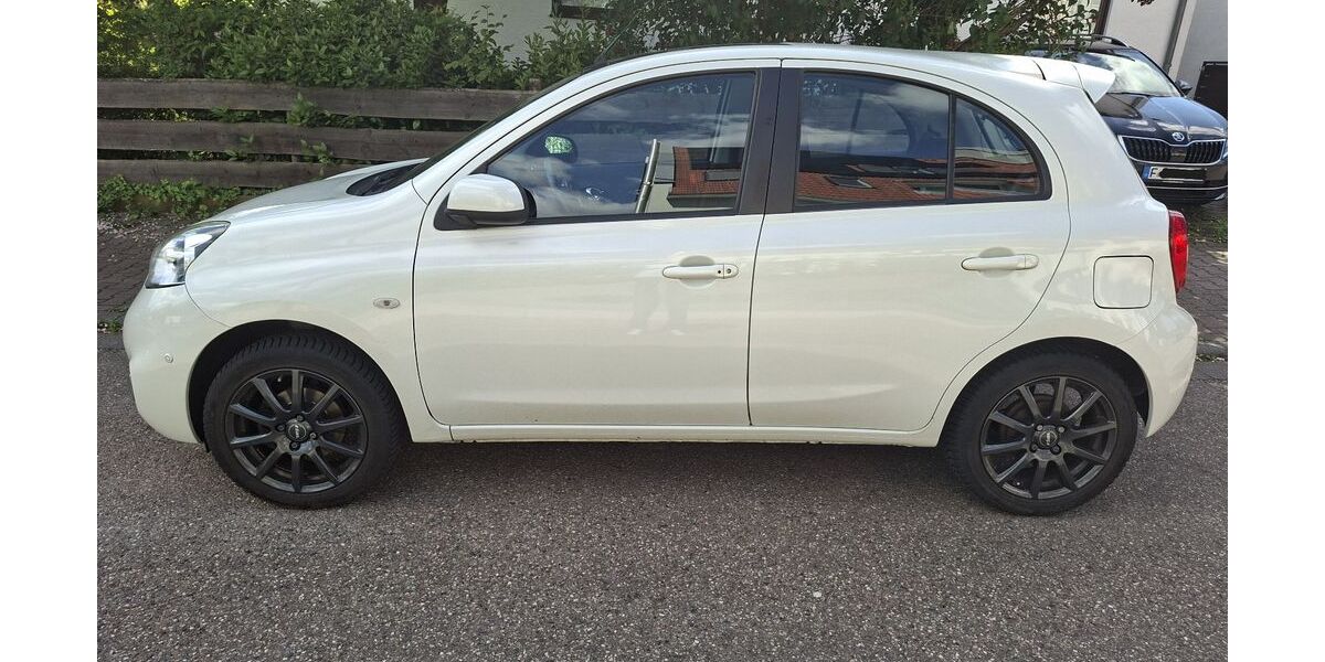Nissan Micra 67.000 km 6.900 &euro; Frankfurt 60388