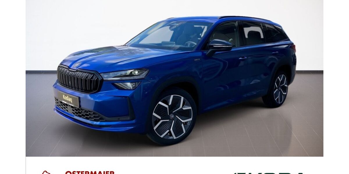 Skoda Kodiaq 4.500 km 50.670 &euro; Eggenfelden 84307