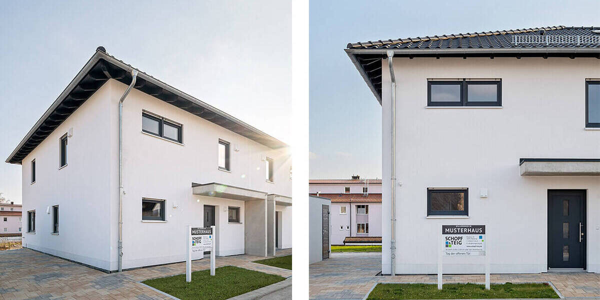 Doppelhaushälfte Rödental Waldsachsen - 4 Zimmer, 142 m&sup2;, 563.700&euro; | Angebot:26658393