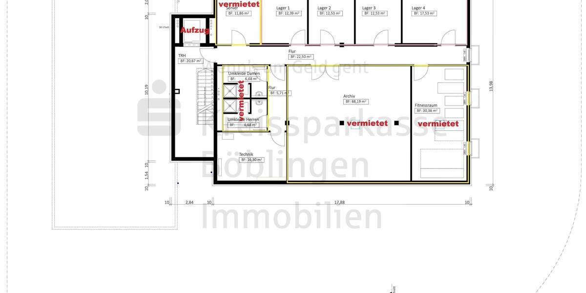 Gewerbeobjekt Schönaich - 1.403&euro; | Angebot:25748755