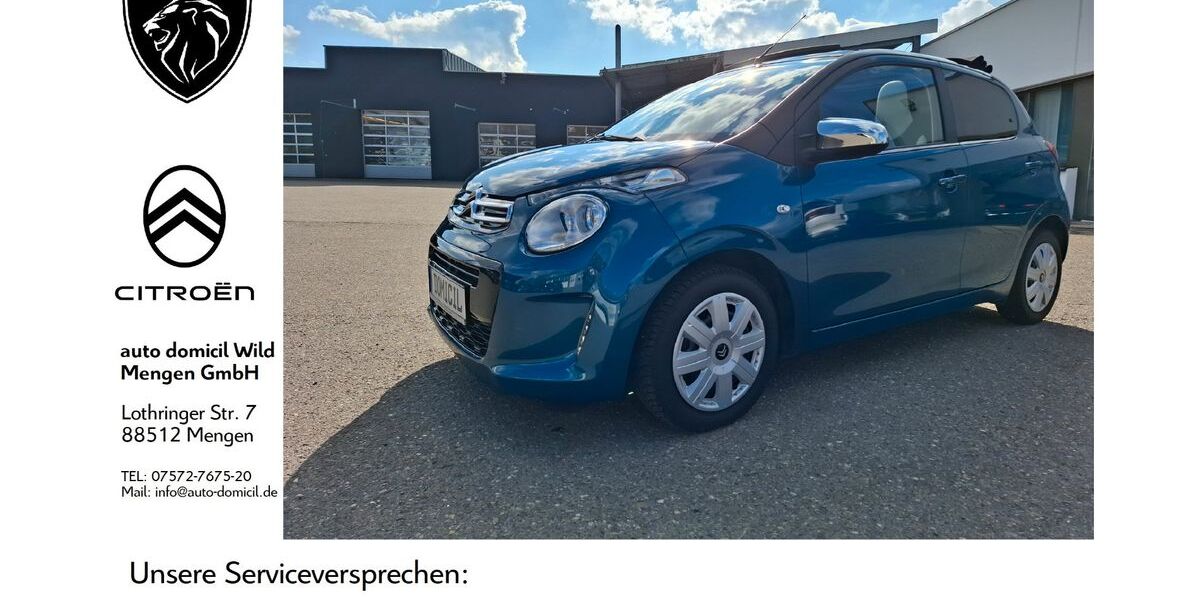Citroen C1 45.200 km 11.480 &euro; Mengen 88512