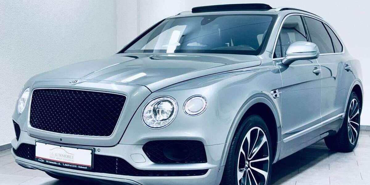 Bentley Bentayga 140.900 km 93.880 € Eichenzell 36124