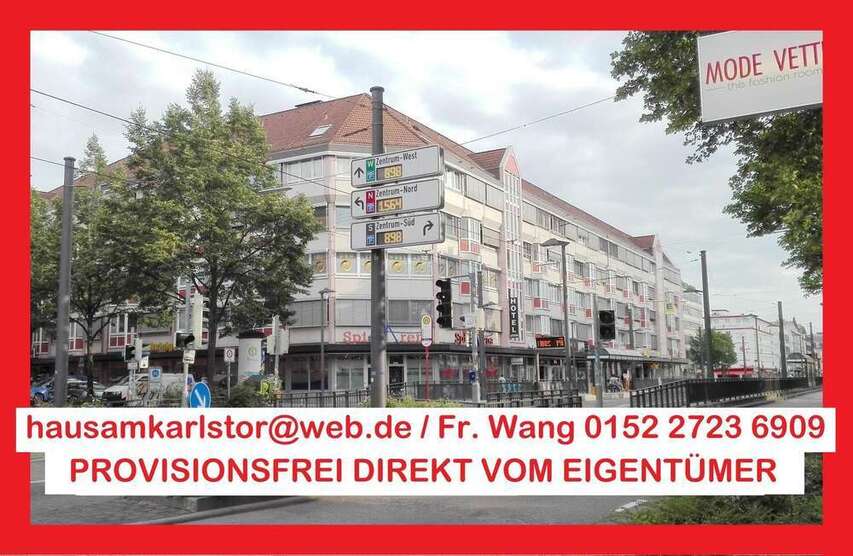 Büro in Karlsruhe 2.800 € 233 m²