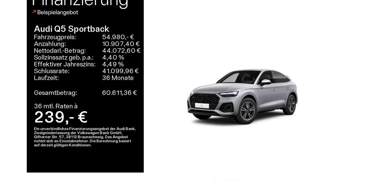 Audi Q5 25.776 km 54.980 &euro; Eisenach 99817