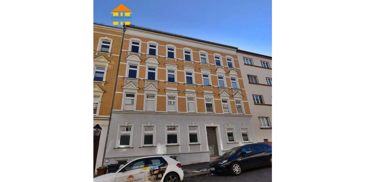 Etagenwohnung Chemnitz Bernsdorf - 3 Zimmer, 60 m&sup2;, 48.500&euro; | Angebot:27144316