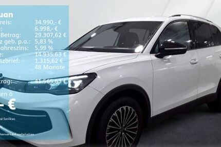 VW Tiguan 25.507 km 34.990 &euro; Herborn 35745