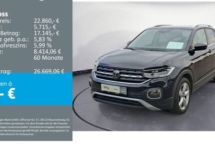 VW T-Cross 34.925 km 22.260 &euro; Mössingen 72116