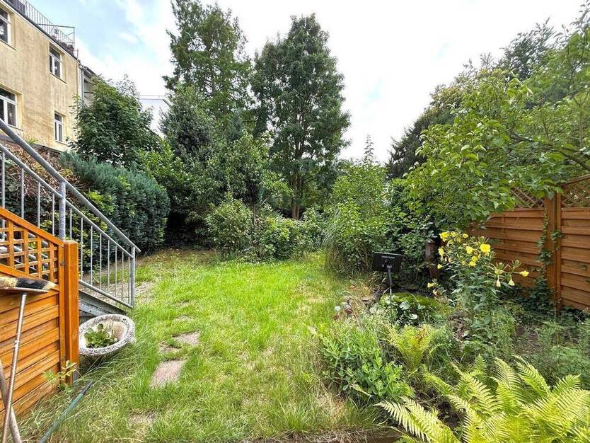 Ostertor Großzügige 5-Zimmer-Wohnung mit Gartenzugang