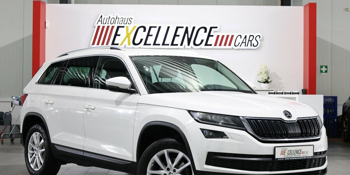 Skoda Kodiaq 2.0 TDI DSG STYLE / VIRTUAL-COCKPIT, LED 190.000 km 19.444 &euro; Hamm 59077