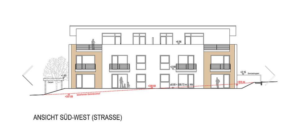 Wohnung in Nidda Eichelsdorf verschiedene Größen 2 zimmer