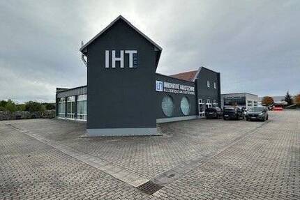 +++ Große Gewerbehalle mit Büro und Einliegerwohnung +++ zimmer