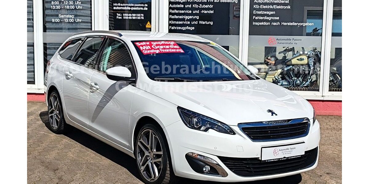 Peugeot 308 145.698 km 9.876 &euro; Kirkel 66459