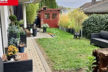 Moderne Wohnung mit Garten direkt in Attendorn 3 zimmer