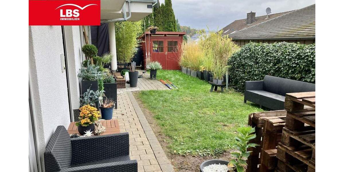 Moderne Wohnung mit Garten direkt in Attendorn 3 zimmer