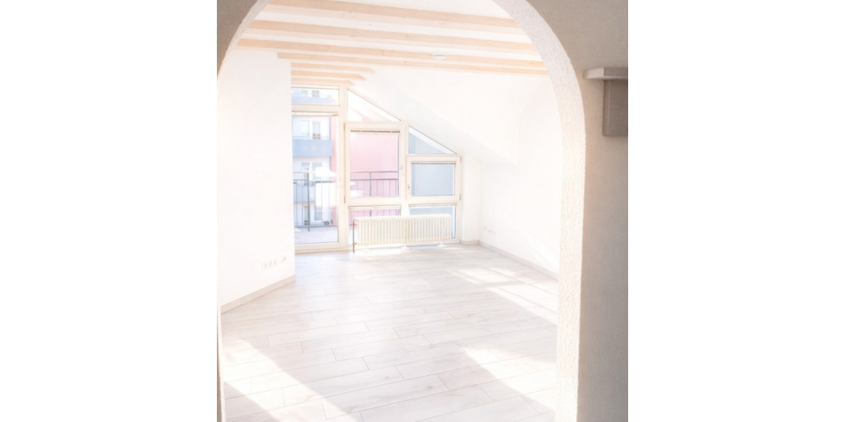 Dachgeschoßwohnung Waldshut-Tiengen Tiengen - 2 Zimmer, 63 m&sup2;, 186.000&euro; | Angebot:24336910