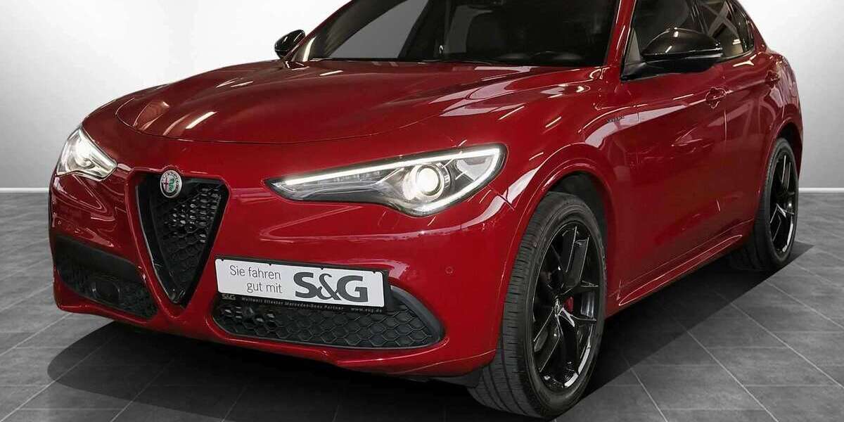 Alfa Romeo Stelvio 140.670 km 22.860 &euro; Offenburg 77656