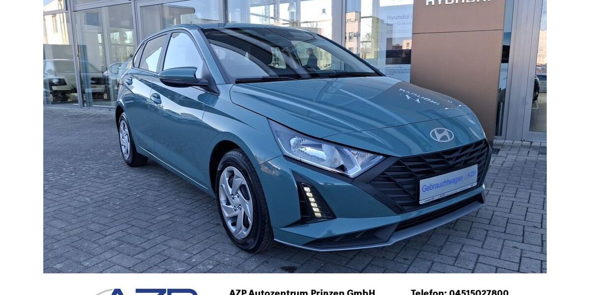 Hyundai i20 17.242 km 15.680 &euro; Lübeck 23562
