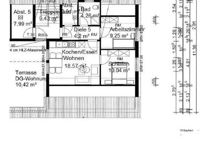 Wohnung Meschede - 3 Zimmer, 51 m&sup2;, 500&euro; | Angebot:27604819