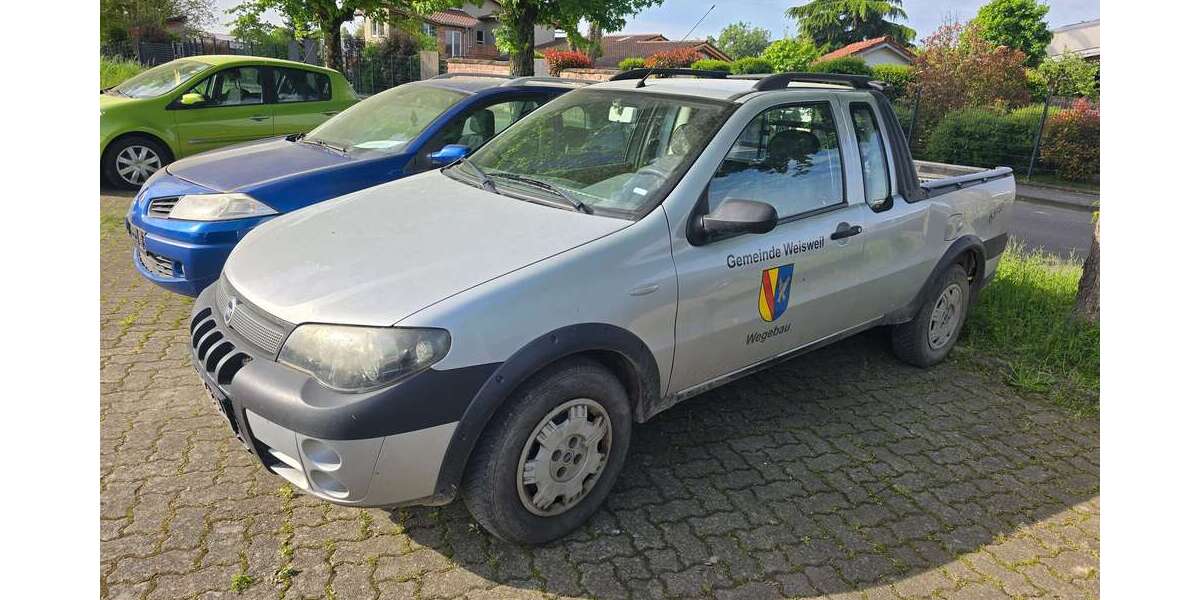 Fiat Strada 112.000 km 5.300 &euro; Lahr 77933