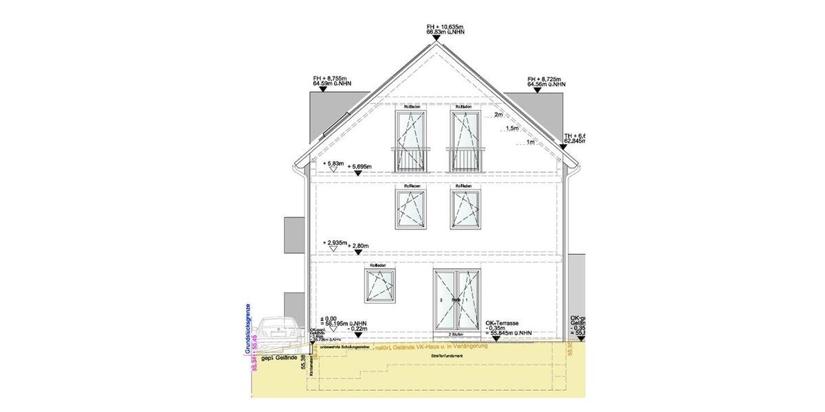 Doppelhaushälfte Niederkassel - 5 Zimmer, 150 m&sup2;, 2.200&euro; | Angebot:26481034