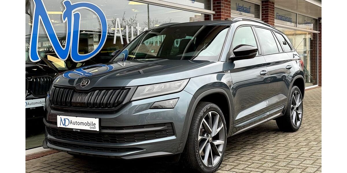 Skoda Kodiaq 128.500 km 26.890 &euro; Rhauderfehn 26817
