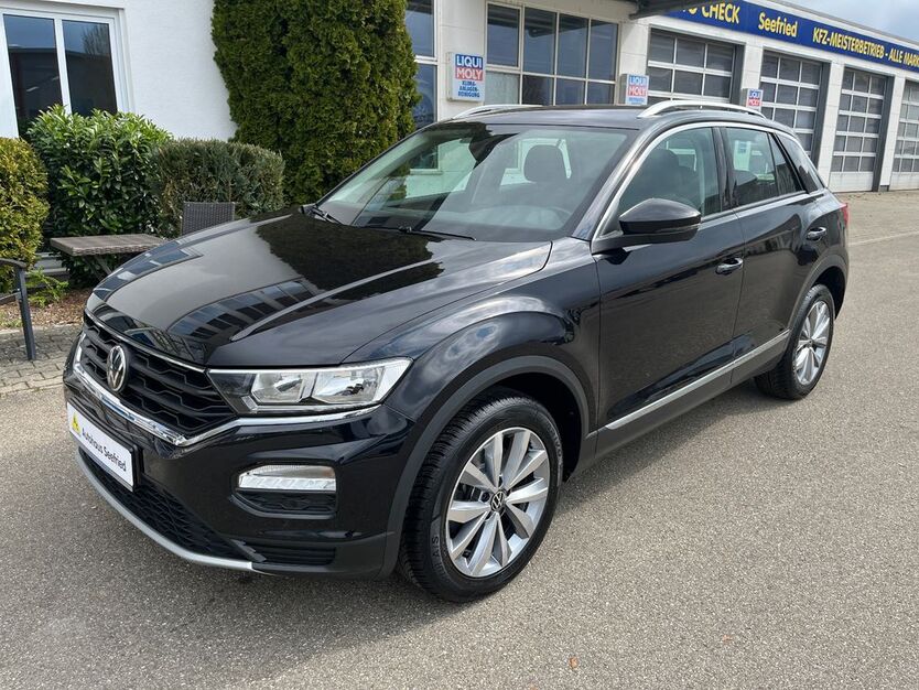 VW T-Roc 53.100 km 25.900 € Ziemetshausen 86473