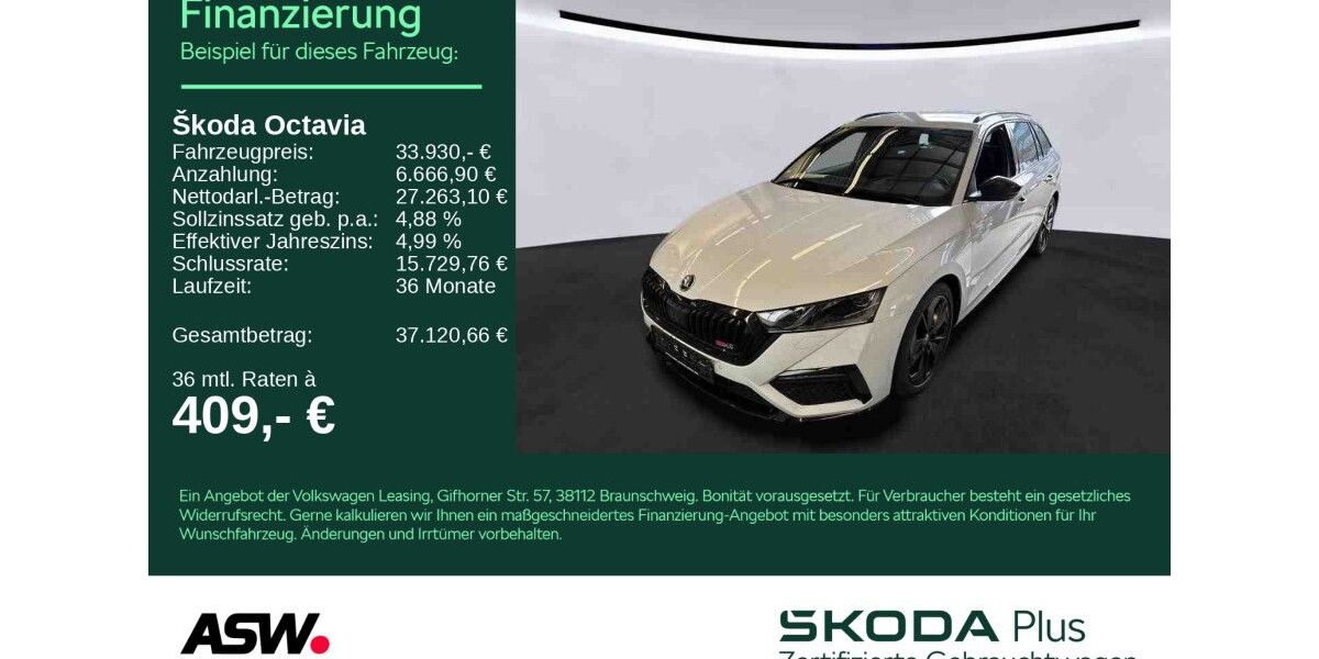 Skoda Octavia 43.990 km 33.930 &euro; Bad Rappenau 74906